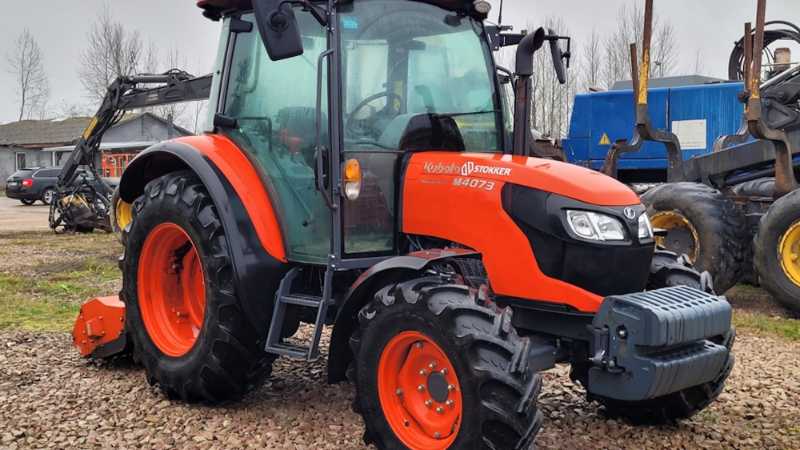 OmecoHub - KUBOTA M4073